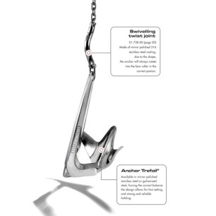
Jonction Twist chaîne/ancre 6/8 mm 

