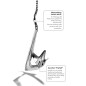
Jonction Twist chaîne/ancre 6/8 mm 
