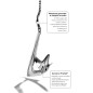 
Jonction Twist chaîne/ancre 6/8 mm 
