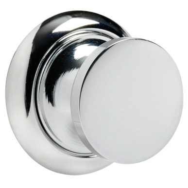 Pommeau + bague Rond ABS chromé | EAN 8033137127861 Ref 38.182.60