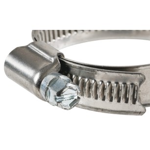 
Collier de serrage AISI 316 12 x 50-70 mm 
