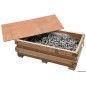 
Chaîne inox calibrée 8 mm x 75 m 
