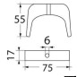 
Anode en U pour pied 40/60 HP 

