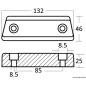 
Anode base magnésium Duo Prop 852835-8 
