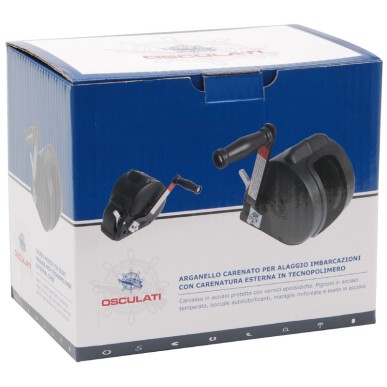 Treuil caréné max 540 kg | EAN 8033137049477 Ref 02.120.01