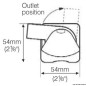 
Pompe cale autom.Whale Supersub Smart 650 12 V 
