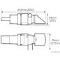 
Pompe cale autom.Whale Supersub Smart 650 12 V 
