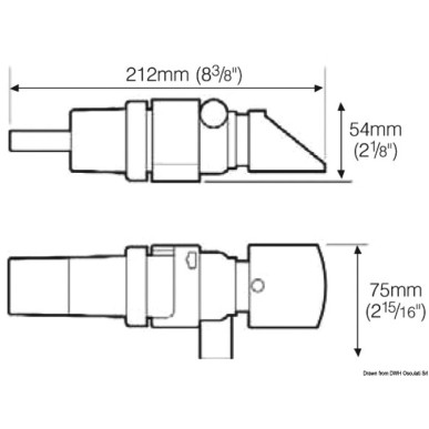 Pompe cale autom.Whale Supersub Smart 650 12 V | EAN 8033137014185 Ref 16.360.03