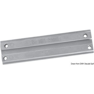 
Anode zinc barre moteurs Mercury/Mariner 30/200HP 
