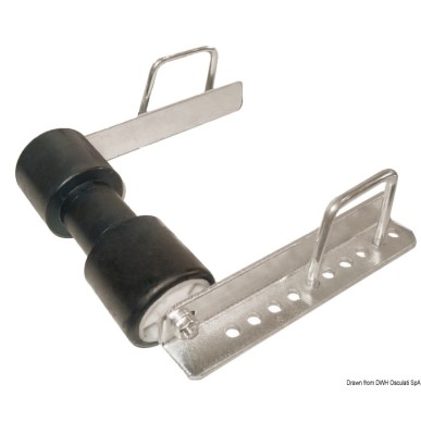 Rouleau basculant arrière 60 mm | EAN 8033137069604 Ref 02.040.71
