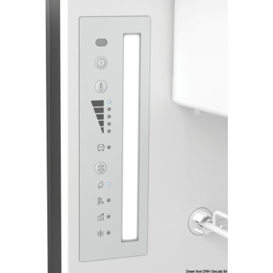 
Réfrigérator DOMETIC NRX0050C argent foncé 46l  
