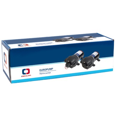 Pompe circulation d'eau 12 V 5 A 6 l | EAN 8033137096075 Ref 16.530.12