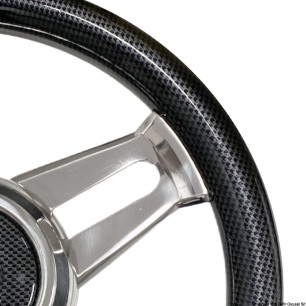
Volant carbon  branches inox Ø 350 mm 

