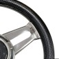 
Volant carbon  branches inox Ø 350 mm 
