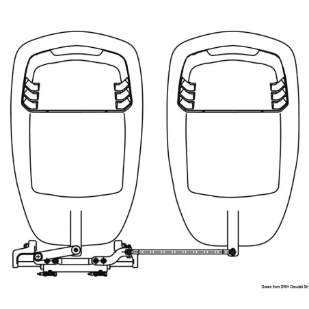 
Barre accouplement double A96-34,5 
