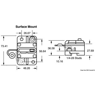 
Coupe-circuit extérieur 80 A 
