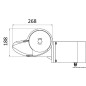 
Guindeau ITALWINCH Orchid 24V 1700W 10m tambour 
