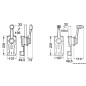 
Boîtier mono-levier ULTRAFLEX B184 
