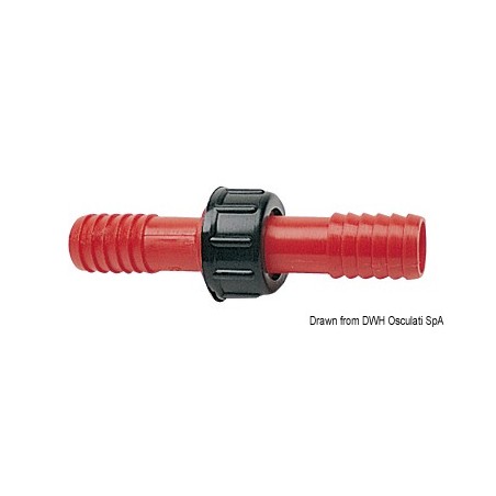 
Raccord cylindrique nylon 25 mm 
