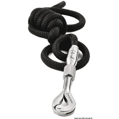 Mousqueton simple M6  Ref 05.230.02
