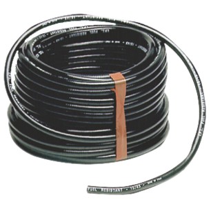 
Tuyau carburant caoutchouc noir rouleau 25 m 
