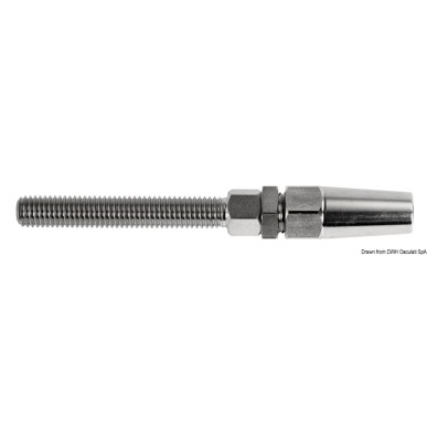 Terminal inox ridoirs Ø 5 mm | EAN 8033137073335 Ref 05.004.10