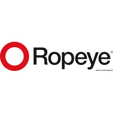 ROPEYE ROTDP12 Ø 12 mm aluminium anodisé | EAN 8033137212475 Ref 39.817.01