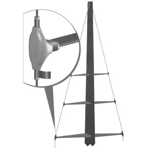 
Embout de barre 4 mm 
