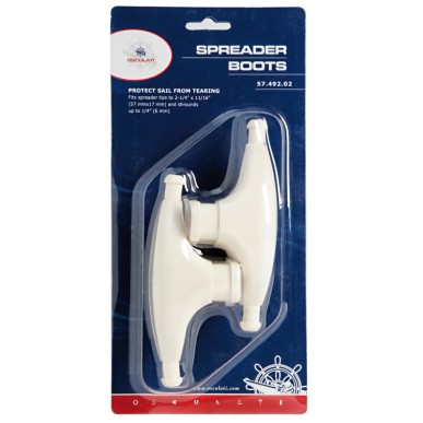 Embouts de barre de flèche s'adaptant automatiquement, profil aérodynamique| EAN 8033137012648 Ref 57.492.01