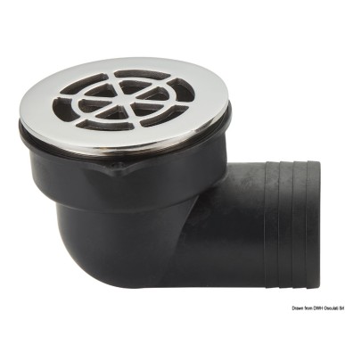Evacuation cockpit 90+ + non-retour ø 2" | EAN 8033137206566 Ref 17.126.02