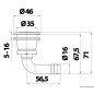 Event carburant ras en inox embout 90°
Event carburant ras en inox embout 90°