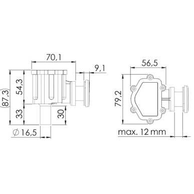 Event carburant trappe anti-reflux Fuel-Lock | EAN 8033137057939 Ref 20.168.22