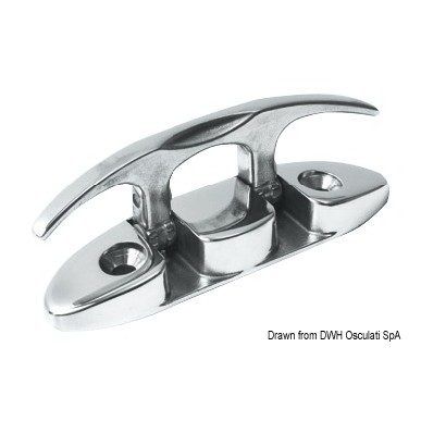 Taquet rabattable AISI 316 270 mm | EAN 8033137132254 Ref 40.143.04