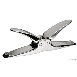 Taquet rabattable WING AISI316 360x55 mm