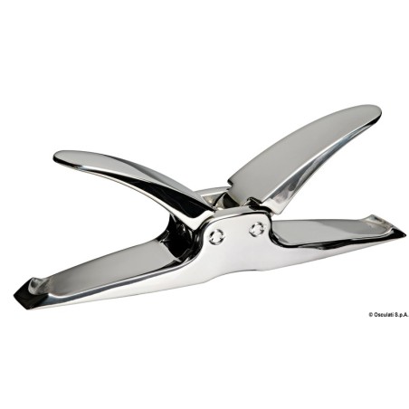 Taquet rabattable WING AISI316 360x55 mm