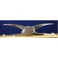 Taquet rabattable WING AISI316 360x55 mm Taquet rabattable WING AISI316 360x55 mm