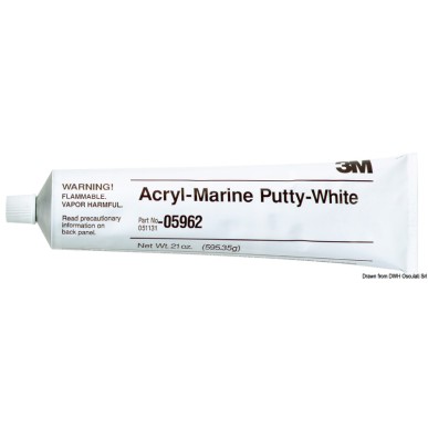3M Marine Acryl Putty White| EAN 8000280040828 Ref 65.309.41