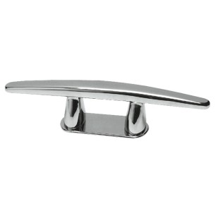 
Taquet Camel AISI316 poli miroir 250 mm 
