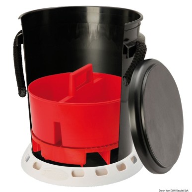 Seau de 19,25 l (5 gallons) | EAN 8033137113307 Ref 23.888.01
