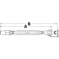 Ridoir avec embout double cône 3 mm
Ridoir avec embout double cône 3 mm