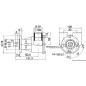 
Pompe Nauco FPR046 bouche 1" 
