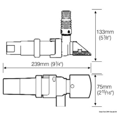 Pompe cale autom.Whale Supersub Smart 1100 12 V | EAN 8033137056697 Ref 16.360.04