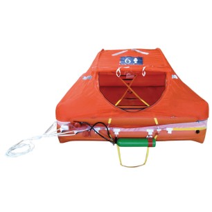 
Radeau OCEANLIFE sac souple 6 places 
