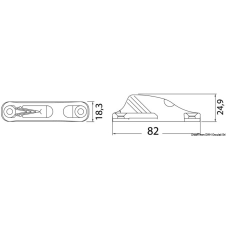 
Coinceur CLAMCLEATS CL 702 
