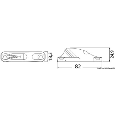 
Coinceur CLAMCLEATS CL 702 
