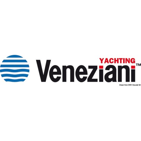 
Peinture VENEZIANI Unigloss bleu sky 0,5 l 
