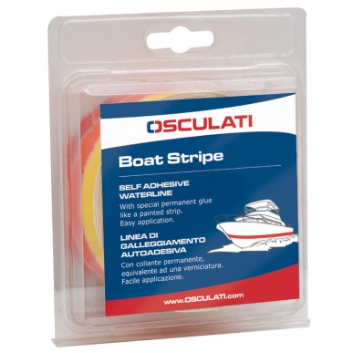 Ligne de flottaison 80 mm 3 bandes en nuances de bleu – Osculati Réf.65.113.02BL | Adhésif bateau