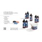 
Pâte abrasive épaisse Osculati Heavy 600 3kg noir 
