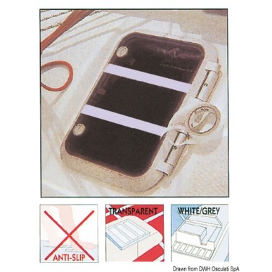 
3M Safety Walk 50 mm blanc 
