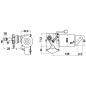 Moteur pour bras et brosses 24 V 30 W
Moteur pour bras et brosses 24 V 30 W
